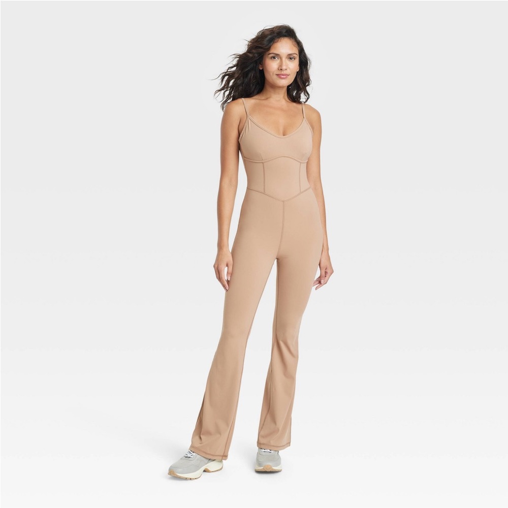 Target Joy Lab Flare Long Bodysuit sz XS